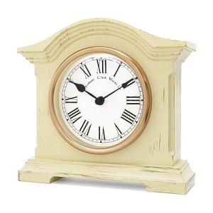Towcester Clock Works Co. Reloj de sobremesa, madera, talla…