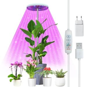 Lámpara de Planta, EWEIMA 72 LEDs Lámpara de Cultivo de Esp…