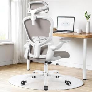 FelixKing Silla de oficina ergonómica, silla giratoria, rep…