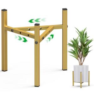 Soporte Plantas Interior, Estanteria Plantas, Ajustable Est…