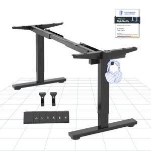 FLEXISPOT EN1 Pro Escritorio Elevable Eléctrico Estructura…