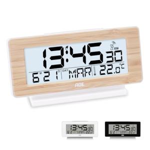ADE Reloj Despertador Digital con radiocontrol | Despertado…