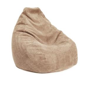 Lumaland Puf XXL de pana para videojuegos, para adultos y a…
