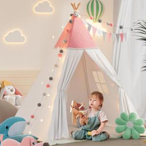 Tipi Tienda de campaña para niños, con Manta Acolchada, Cad…