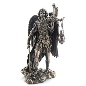 BY SIGRIS San Miguel Arcángel Figura De Colección. Líder De…