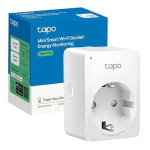 Tapo P110 – Mini enchufe inteligente Wi-Fi (con monitoreo d…