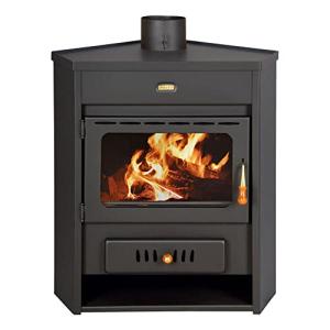 EEK A Prity AM Chimenea de esquina, 12 kW