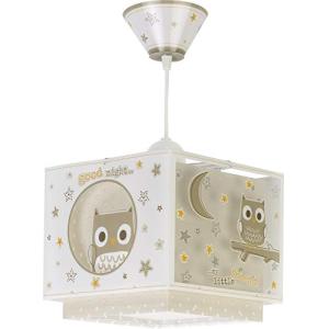 Dalber Lámpara Infantil de Techo Colgante Good Night Búho A…