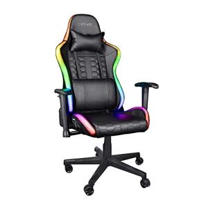 Trust Gaming GXT 716 Rizza Silla Gaming con iluminación LED…