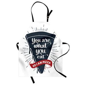 ABAKUHAUS Palabas Divertidas Delantal de Cocina, Porción de…