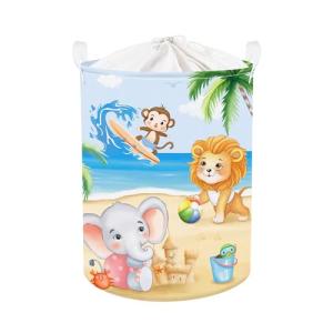 Clastyle Cestos Almacenaje Infantil Playa de Verano Cesta R…
