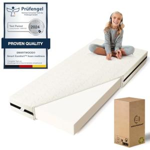smartwood Colchon Infantil 80x160 12cm - Colchones para Niñ…