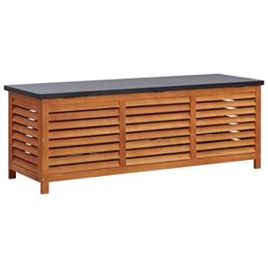 MOONAIRY Caja de almacenaje jardín, Baul Almacenaje Exterio…