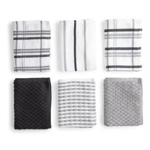 BOSKIMO Paños de Cocina Algodón Premium – Pack de 6 Trapos…