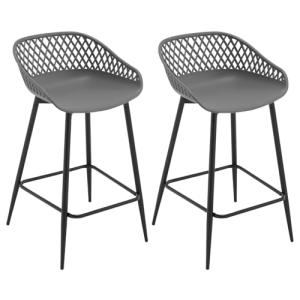 WOLTU Juego de 2 Taburetes de Bar, Taburetes Cocina, Sillas…