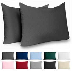 Dreamzie Funda de Almohada 40x70 Algodón Reforzado (Pack de…