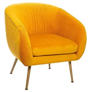 ATMOSPHERA CREATEUR D'INTERIEUR Sillón solaro de Terciopelo…