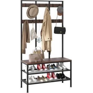 Dripex Perchero grande Entrada Recibidor Recibidor Perchero…