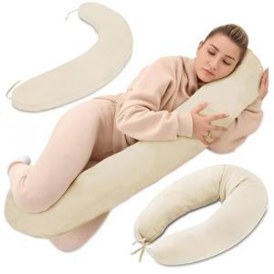 Totsy Baby Cojin Lactancia y Embarazo 190cm – Almohada para…