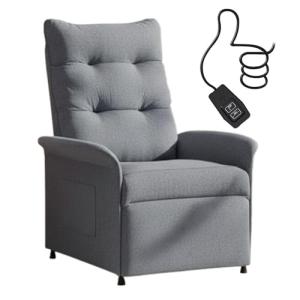 SOSINYA Sillon Relax Reclinable Electrico,Respaldo Ajustabl…
