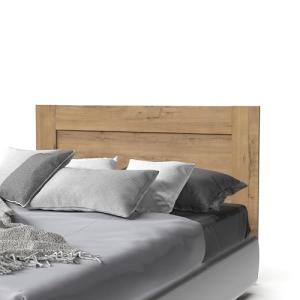 MUEBLES PITARCH | Cabecero Cama Doble de 150 Moderno, Roble…