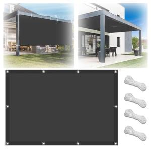 NEWFUN Toldos Exterior Terraza,2.5x4.6m Lonas para Terrazas…