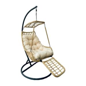 YOEVU - Silla Colgante con Soporte | Reposapiés Integrado |…