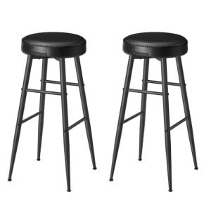 VASAGLE EKHO Colección - Juego de 2 Taburetes de Bar, Tabur…