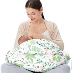 momcozy Cojín de lactancia grande con borde de seguridad –…