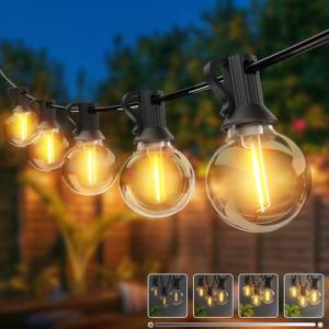 kolpop [Regulable & Temporización Guirnaldas Luces Exterior…