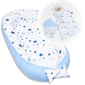 PaLulli Reductor Cuna Bebe - Set 5 Piezas Nido Bebe Recien…