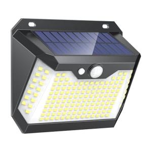 1 Paquete Luces Solares LED Exterior Auto ON&OFF, 3 Modos L…