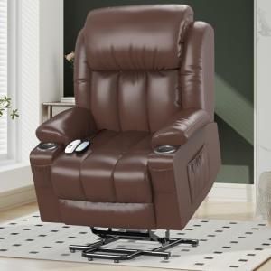 YONISEE Sillon Relax Reclinable 150º Sillón Masaje Con Cale…