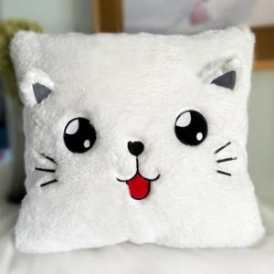 ODIWEN Almohada Decorativa, Cojín Decorativo, Almohada Felp…