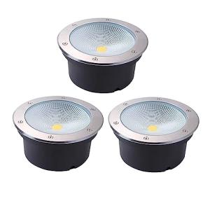 GUODDM 3pcs Focos Suelo Led Exterior - Empotrable Al Aire L…