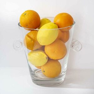 Franquihogar - Cubitera de cristal 3L - Frutero de cristal…