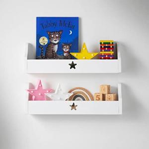 Haus Projekt Estante de Pared para Niños Flotante Estrella…