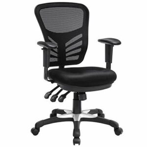 SONGMICS Silla de Oficina ergonómica, Silla de Escritorio,…