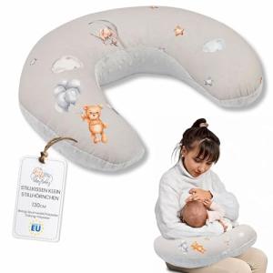Totsy Baby Cojin Lactancia y Embarazada 130 cm - Almohada p…