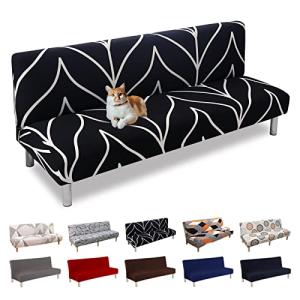 Lydevo Funda de Sofá sin Brazos Funda para Sofá Cama Ajusta…