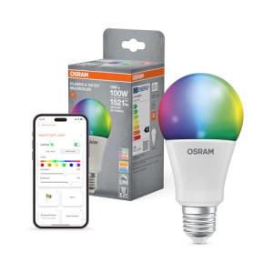 OSRAM SMART  RGBW, lámpara LED E27 con Matter over Wifi, es…