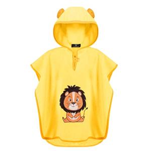 LAYNENBURG Premium poncho de baño niños con capucha - 100%…