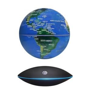 Globo Flotante de levitación magnética Mapa Mundial rotativ…