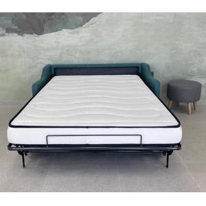T-ORMU Colchón para Sofa Cama 140x190 Viscolastica Pluma -…