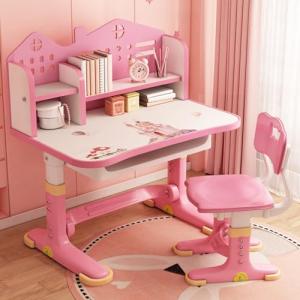 latcppx Juego de escritorio y silla de estudio para niños,…