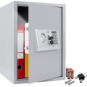 KESSER® Caja fuerte eléctrica - XXL, Grosor de la puerta 4…