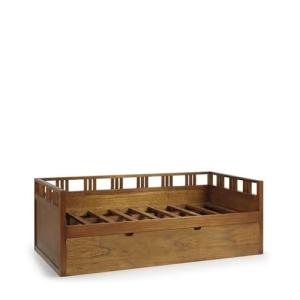 HABITMOBEL Cama Individual   Cama Nido Malaga Madera hcho a…