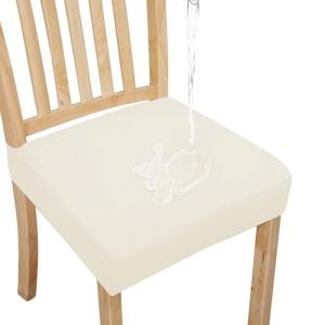 Easy-Going Juego de 4 Fundas de Asiento 100% Impermeables p…