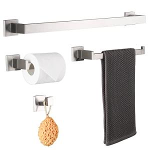 DUFU 4 Piezas Toalleros de Juego de Accesorios de Ferreteri…