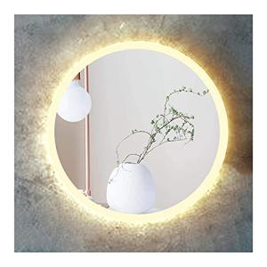 MKYOKO Espejo de baño para Pared, Espejo de tocador montado…